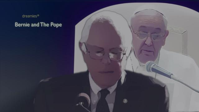 BernieAndThePope