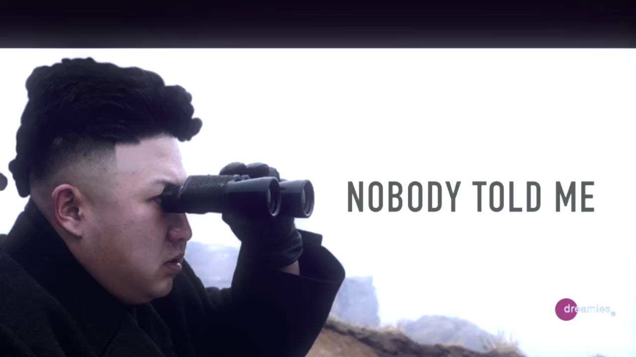NobodyToldMe